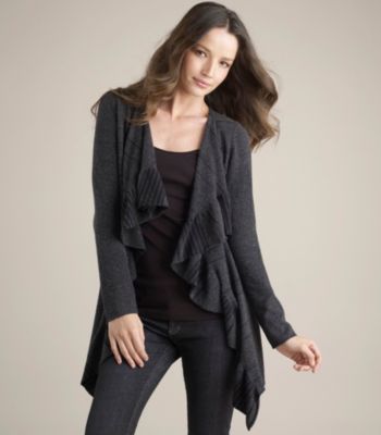 Merino Cashmere Stripe