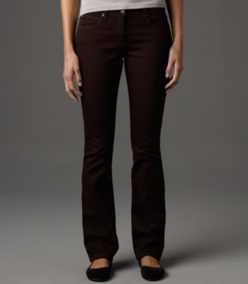 Organic Cotton Dyed Stretch Denim