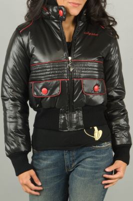 BABY PHAT OUTERWEAR Baby Phat Womens Cire Jacket