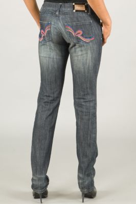 ROCAWEAR Rocawear Womens Multi Stich R Jean