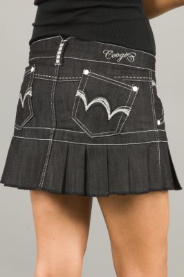 COOGI JUNIORS Coogi Ladies Silver Skirt