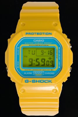Casio Tough Culture Yellow by Casio