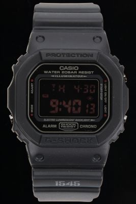 Casio Tough Culture Tonal Black by Casio