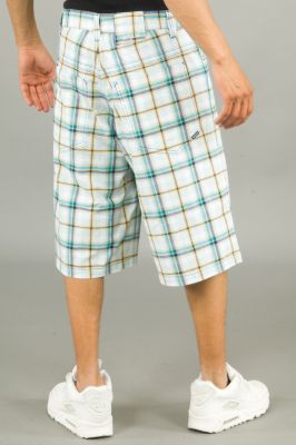 Enyce Men's Paulie Plaid Short