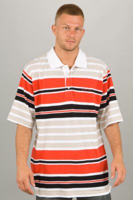 Sean John Footwear Sean John Mens Multi Stripe Polo SS