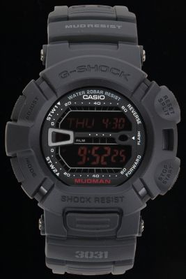 Casio G Force Matt Black by Casio