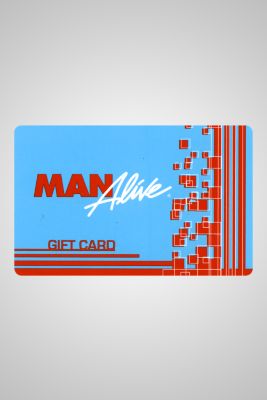 Man Alive $25 Gift Card