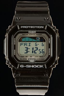 Casio G-Lide Series Black by Casio