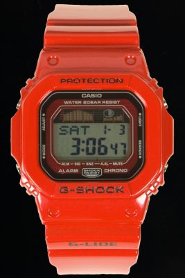 Casio G-Lide Series Red by Casio