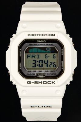 Casio G-Lide Series White by Casio