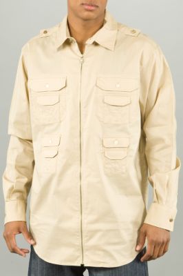 Sean John Footwear Sean John Mens Boy Scout Shirt