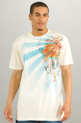 Miami Ink Men's Rising Sun Tee 