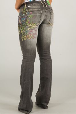 AKADEMIKS Akademiks Women's 8 Bit Jean