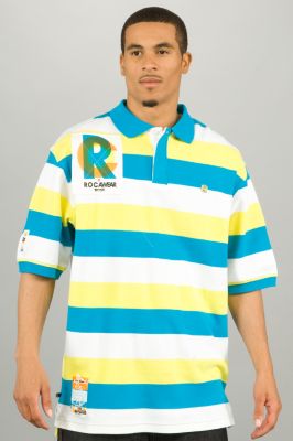 Rocawear Men's SS Dart Polo 