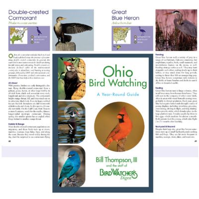 Ohio Bird Watching (book) <br>by Bill Thompson