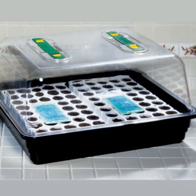 Park's Double Bio Dome with 80 Jumbo Cells: (photograph of Park's Double Bio Dome with 80 Jumbo Cells)
