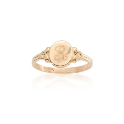 14kt Yellow Gold Child's Ring &mdash; Alt Image 1