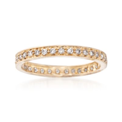 .30 ct. t.w. Diamond Eternity Band In 14kt Yellow Gold &mdash; Alt Image 1