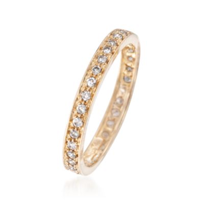 .30 ct. t.w. Diamond Eternity Band In 14kt Yellow Gold &mdash; Alt Image 2