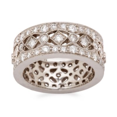 1.85 ct. t.w. Diamond Band In Platinum Size 6 &mdash; Alt Image 1