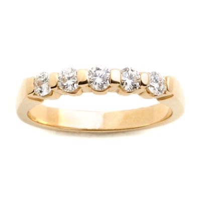 .50 ct. t.w. Diamond 14kt Yellow Gold Wedding Band. Size 7 &mdash; Alt Image 1