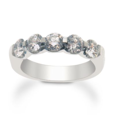 1.50 ct. t.w. Diamond Wedding Ring In Platinum. Size 7 &mdash; Alt Image 1