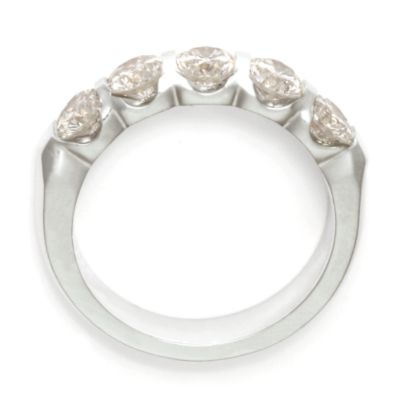 1.50 ct. t.w. Diamond Wedding Ring In Platinum. Size 7 &mdash; Alt Image 2