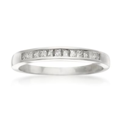 .25 ct. t.w. Diamond Wedding Band In 14kt White Gold &mdash; Alt Image 1
