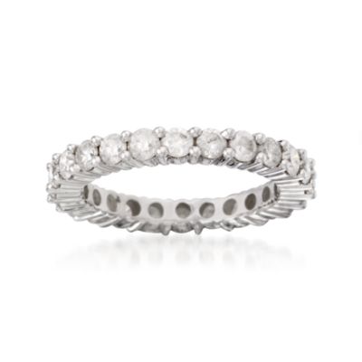 1.75 ct. t.w. Diamond Eternity Band In 18kt White Gold &mdash; Alt Image 1