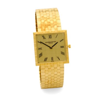 C. 1970 'Vacheron Constantine' Watch In 18kt Yellow Gold &mdash; Alt Image 1