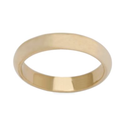 Women's 14kt Yellow Gold 4mm Wedding Band &mdash; Alt Image 1