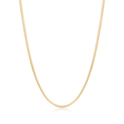 18kt Yellow Gold Rope Six-Strand Necklace &mdash; Alt Image 1