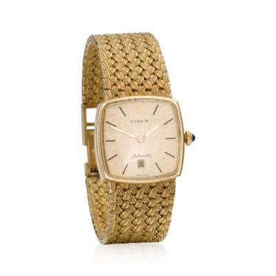 C. 1985 'Corum' Ladies' Watch In 18kt Yellow Gold  &mdash; Alt Image 1