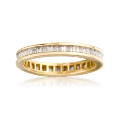 .65 ct. t.w. Diamond Eternity Band In 18kt Yellow Gold &mdash; Alt Image 1