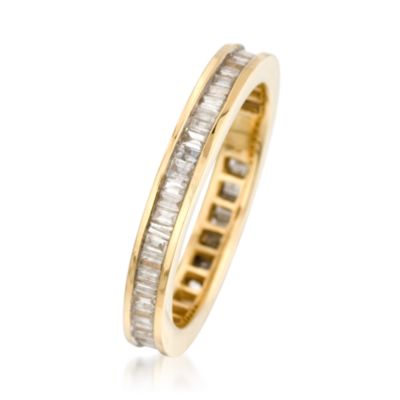 .65 ct. t.w. Diamond Eternity Band In 18kt Yellow Gold &mdash; Alt Image 2