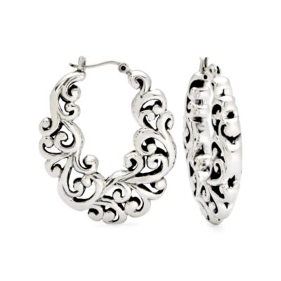 Sterling Silver Earrings  &mdash; Alt Image 1