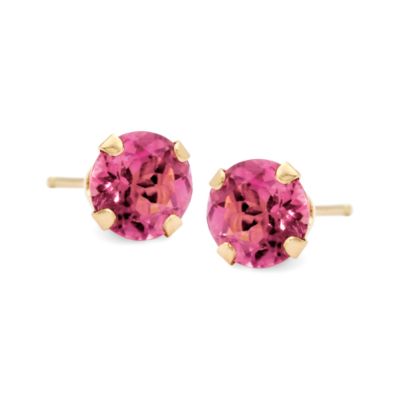 1.50 ct. t.w. Tourmaline Studs In 14kt Yellow Gold &mdash; Alt Image 1