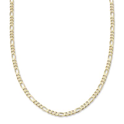 14kt Yellow Gold Classic Figaro Link Chain. 22" &mdash; Alt Image 1