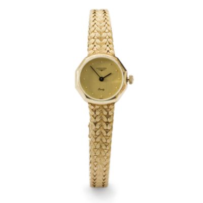 C. 1980 Vintage Longines Women's Watch In 14kt Yellow Gold &mdash; Alt Image 1