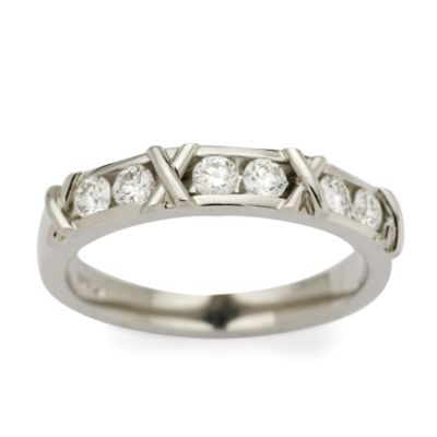 .35 ct. t.w. Diamond Wedding Band In Platinum &mdash; Alt Image 1