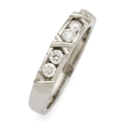 .35 ct. t.w. Diamond Wedding Band In Platinum &mdash; Alt Image 2