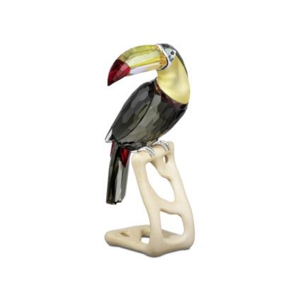 Swarovski Crystal "Black Diamond Toucan"  &mdash; Alt Image 1