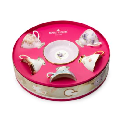 Set of 5 1950-1990 Royal Doulton "100 Years of Royal Albert"  &mdash; Alt Image 5