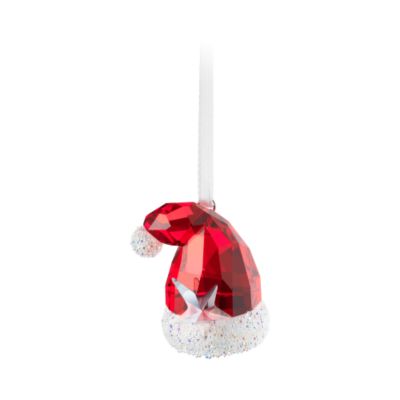 Swarovski Crystal "Santa's Hat Ornament" &mdash; Alt Image 1