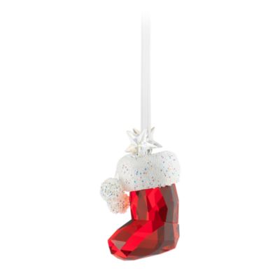 Swarovski Crystal "Santa's Stocking Ornament" &mdash; Alt Image 1