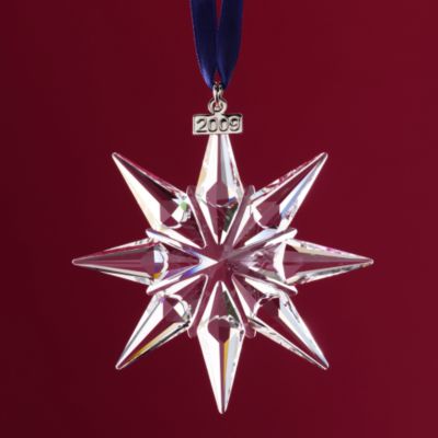 2009 Annual Swarovski Crystal Christmas Ornament &mdash; Alt Image 1