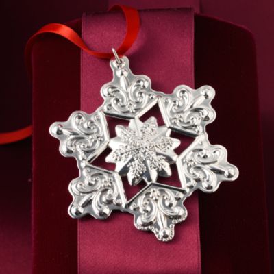 2009 Gorham Annual Sterling Silver Snowflake - 40th Edition &mdash; Alt Image 1