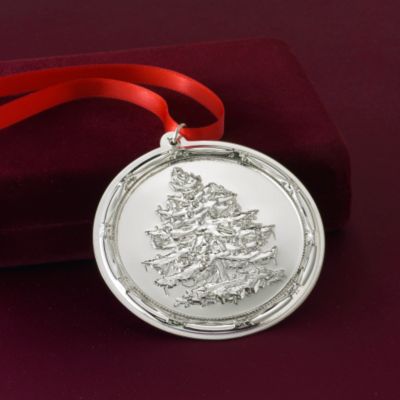 2009 Spode Annual Sterling Silver Ornament - 2nd Edition &mdash; Alt Image 1