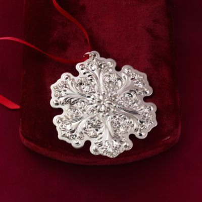 2009 Towle Old Master Annual Sterling Snowflake - 20th Edition &mdash; Alt Image 1
