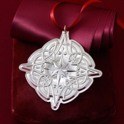 2009 Towle Annual Sterling Celtic Ornament - 10th Edition &mdash; Alt Image 1